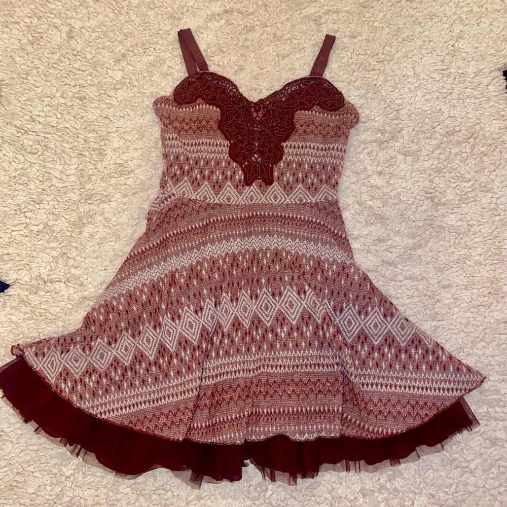 Bundle of THREE ADORABLE FREE PEOPLE DRESSES!!!!! - Picture 4 of 14